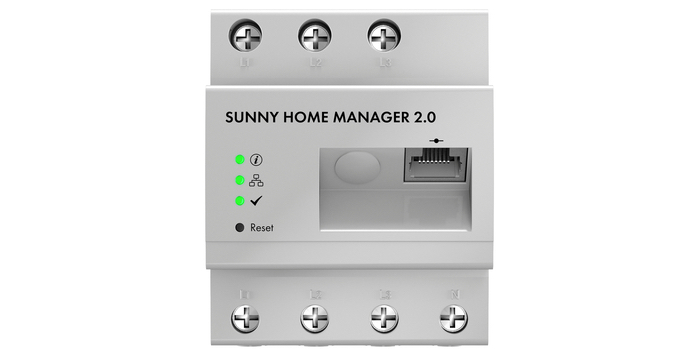 The Sunny Home Manager is the intelligent energy manager for your home
